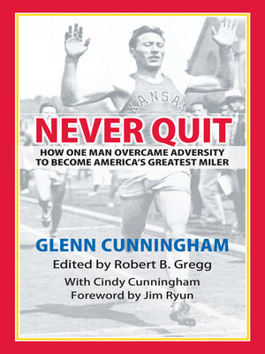 cover image of Never Quit